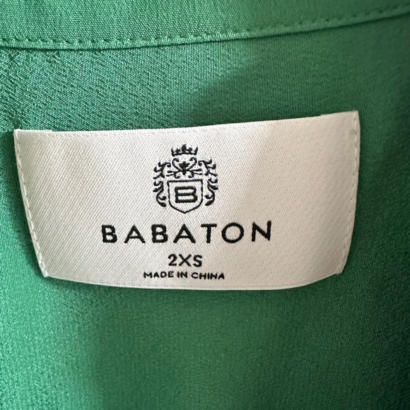 Babaton access silk blouse - Picture 7 of 8